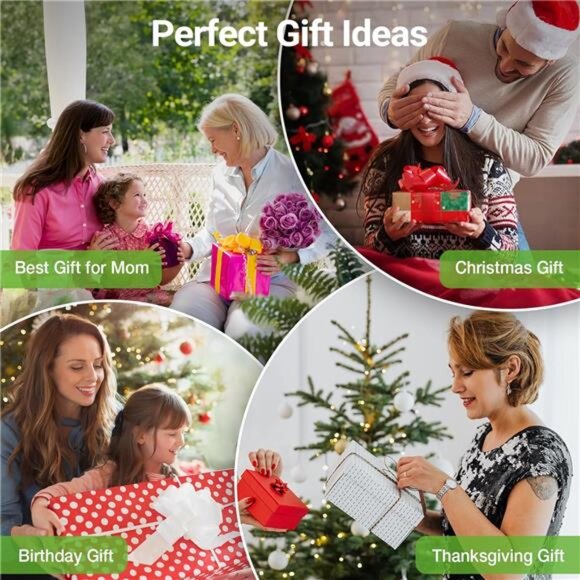 Outdoor Solar Lights, 4 Pack Solar Garden Lights with Bigger Lily Flowers - Picture 7 of 8